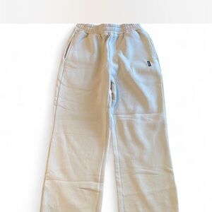 Women's Cream Joggers